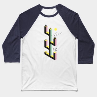 Native Monument Baseball T-Shirt